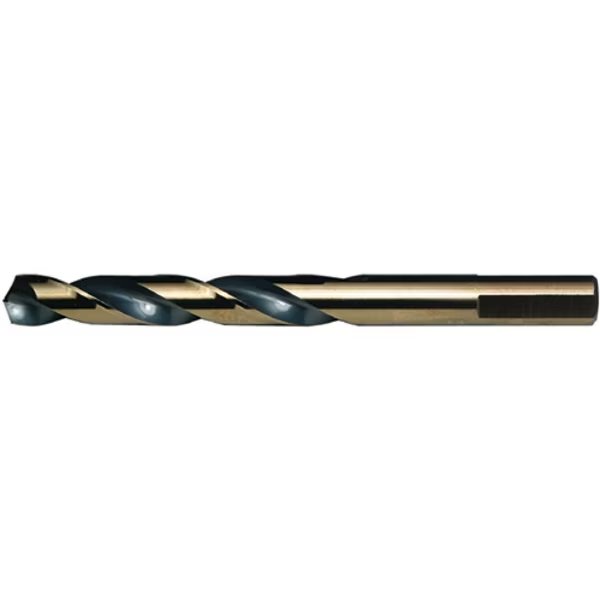 10.40mm Type 643-D 135° Split Pt. M42 Cobalt NAS 907J Jobber Drill, PK5